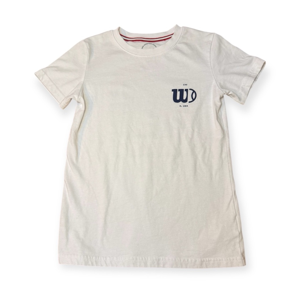 Wilson Kids' Tennis‎ Court Short Sleeve T-Shirt - Sz S